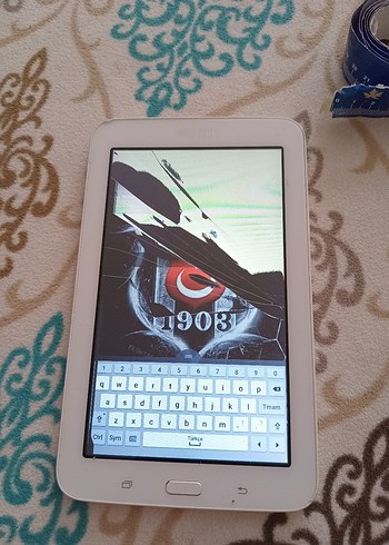Beyaz Tablet 7 İnç Ekran