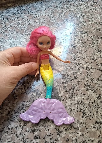 Renkli Pastel Denizkızı Bebek