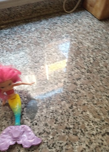 Barbie Renkli Pastel Denizkızı Bebek