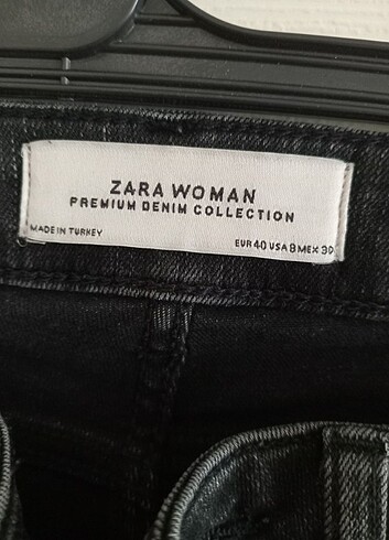 ZARA DENIM WOMAN 