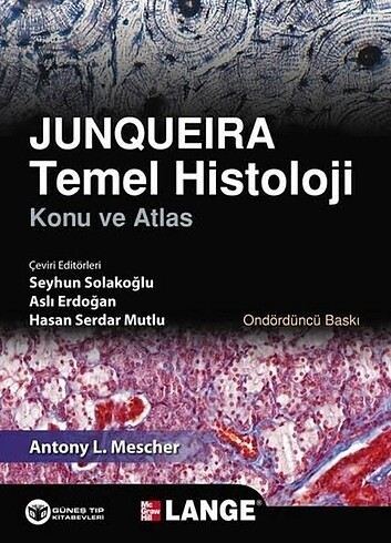 Temel Histoloji Konu ve Atlas