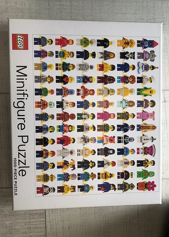 LEGO Minifigure Puzzle 1000 Parça