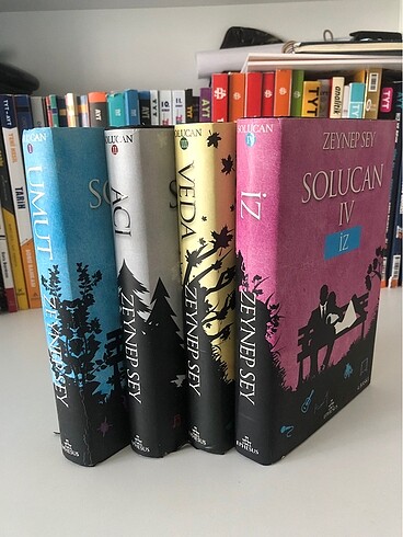 ZEYNEP SEY SOLUCAN SERİSİ