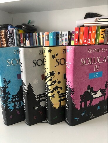 ZEYNEP SEY SOLUCAN SERİSİ