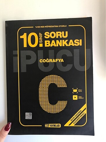 10. Sınıf coğrafya soru bankası-hız yayınları