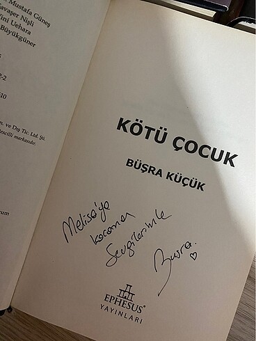  Kötü Çocuk Serisi