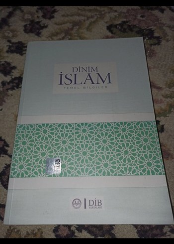 Dinim İslam Temel Bilgiler Kitabı
