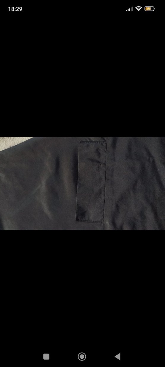 Kadın Siyah Uzun Kollu Kapüşonlu Yağmurluk - Görsel 5