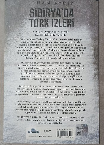  Sibirya'da Türk İzleri