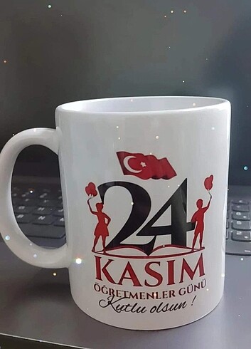 Diğer Öğretmenler günü baskılı kupa