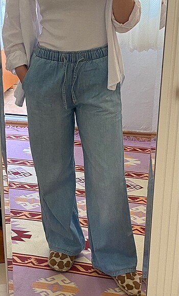 Stradivarius Stradivarius Dökümlü Pantolon