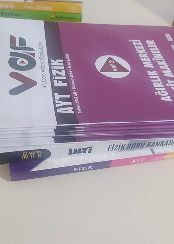  AYT ve TYT Konu Anlatımlı ve Soru Bankası