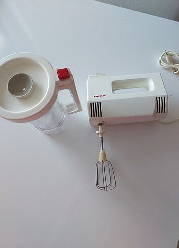 Arçelik Vintage mikser blender seti