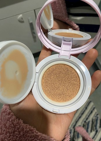 Missha Açık Ten Rengi Pudra - Görsel 3