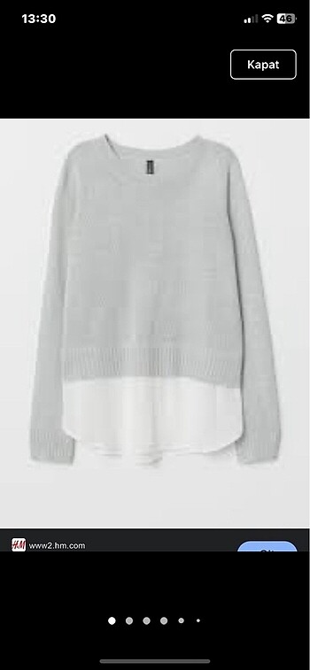 H&m kazak