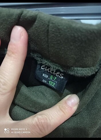 Zara Kız çocuk süet pantolon 