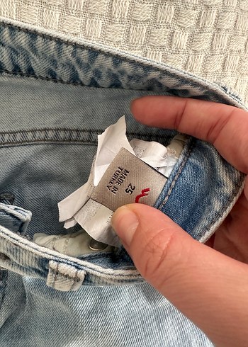 Mavi Salaş Midi Denim Kadın Kot Pantolon - Görsel 2