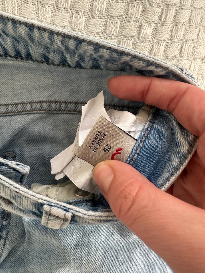 Mavi Salaş Midi Denim Kadın Kot Pantolon - Görsel 2