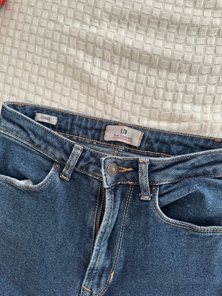 Mavi Kadın Denim Pantolon 25 beden - Görsel 2