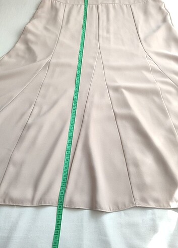 Balık vintage etek uzun tesettür etek - Görsel 3