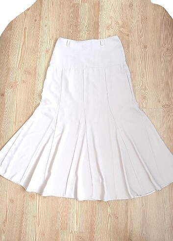 Balık vintage etek uzun tesettür etek - Görsel 2