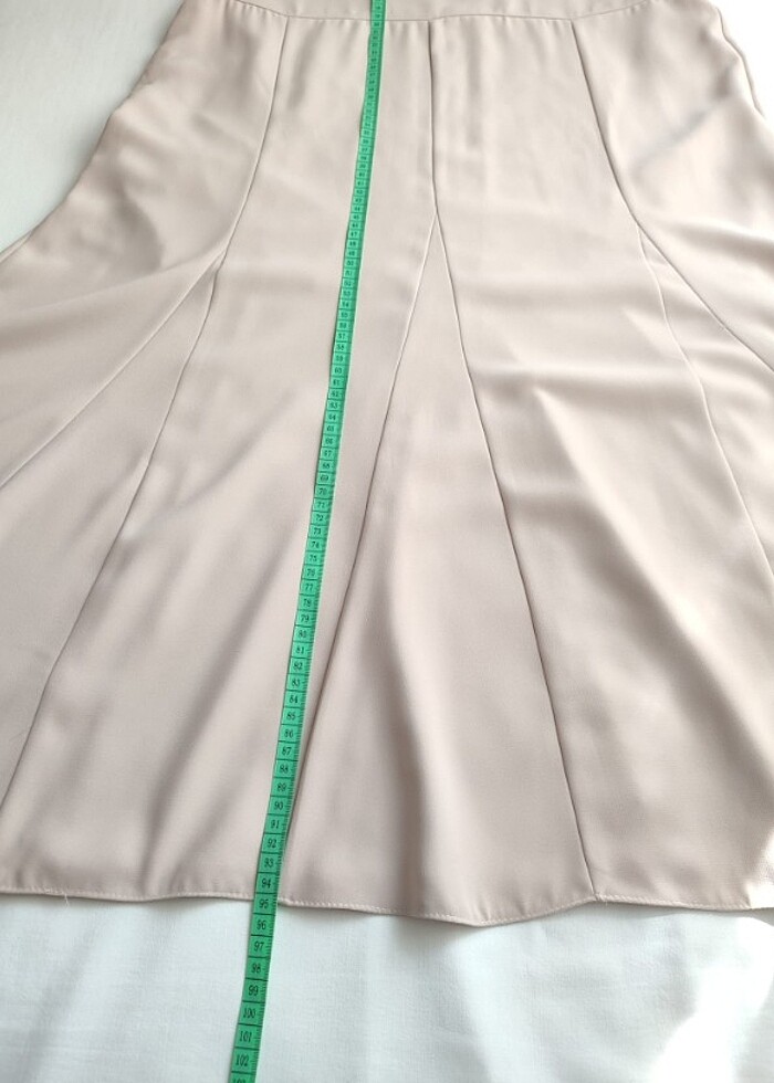 Balık vintage etek uzun tesettür etek - Görsel 3