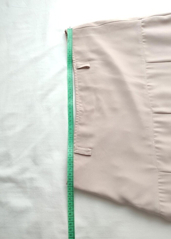 Balık vintage etek uzun tesettür etek - Görsel 4