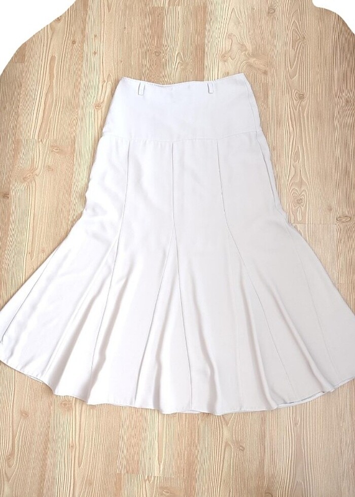 Balık vintage etek uzun tesettür etek - Görsel 2