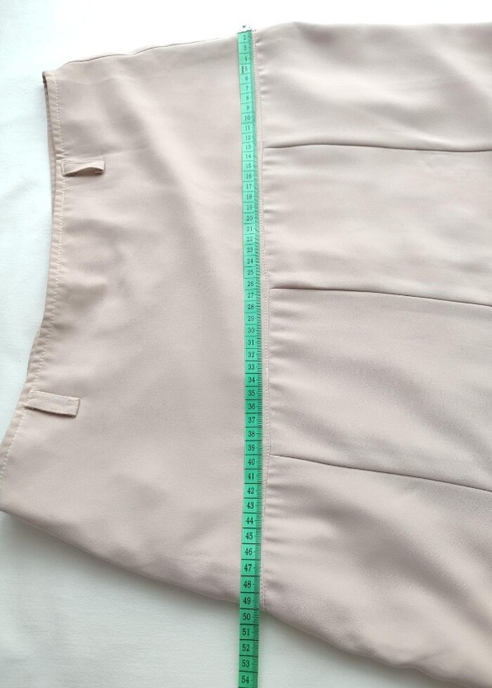 Balık vintage etek uzun tesettür etek - Görsel 5