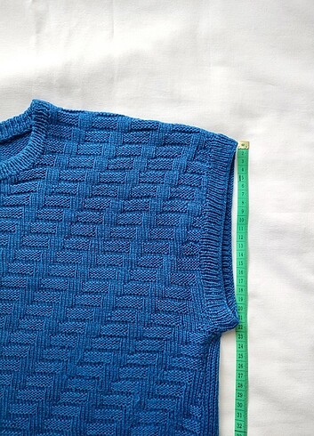 Oversize Süveter Vintage Oldschool retro - Görsel 5