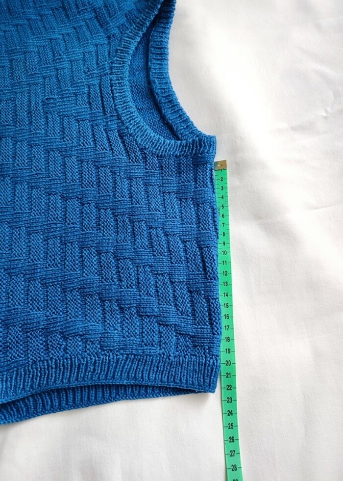 Oversize Süveter Vintage Oldschool retro - Görsel 4