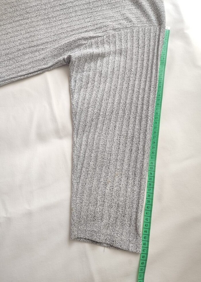 Vintage Triko Bluz Kazak Büyük beden - Görsel 5