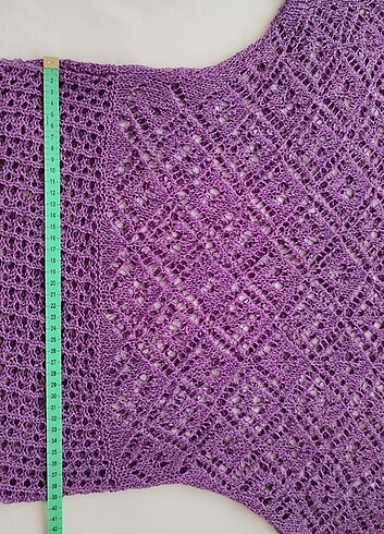 Ajurlu vintage bluz y2k lolita fairycore - Görsel 3