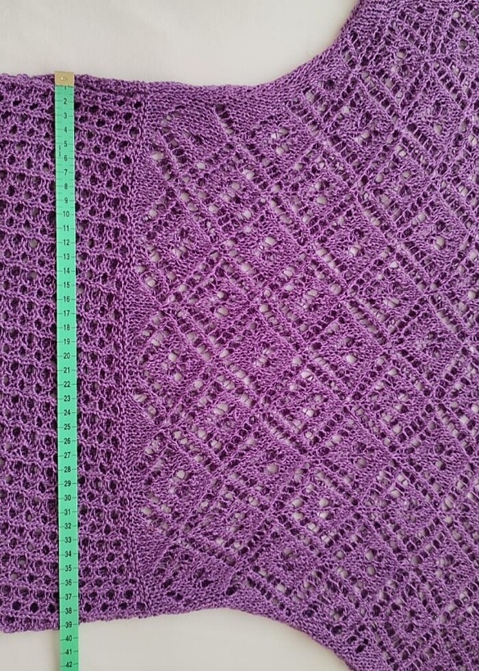 Ajurlu vintage bluz y2k lolita fairycore - Görsel 3