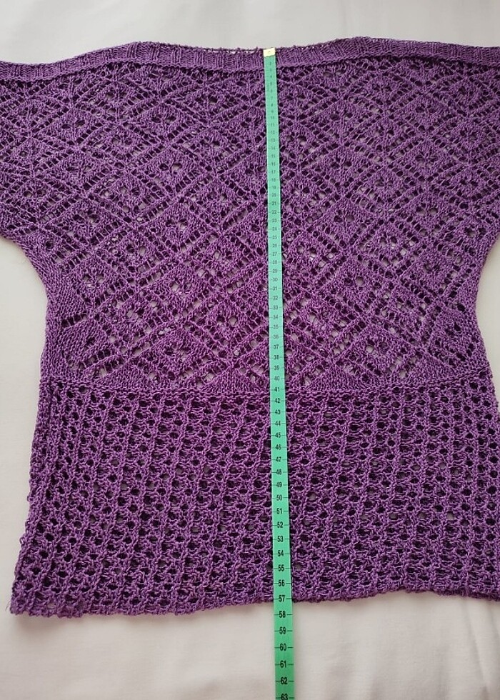 Ajurlu vintage bluz y2k lolita fairycore - Görsel 4