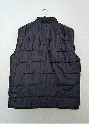 HAGI Çift Taraflı Şişme Vintage Yelek Retro Oldschool - Görsel 2