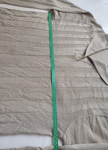 Triko Merserize Vintage Bluz Retro Kazak - Görsel 4