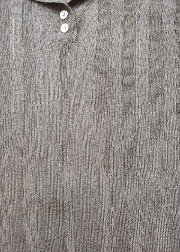 Triko Merserize Vintage Bluz Retro Kazak - Görsel 3