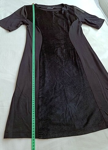 kısa elbise skims y2k goth grunge - Görsel 5