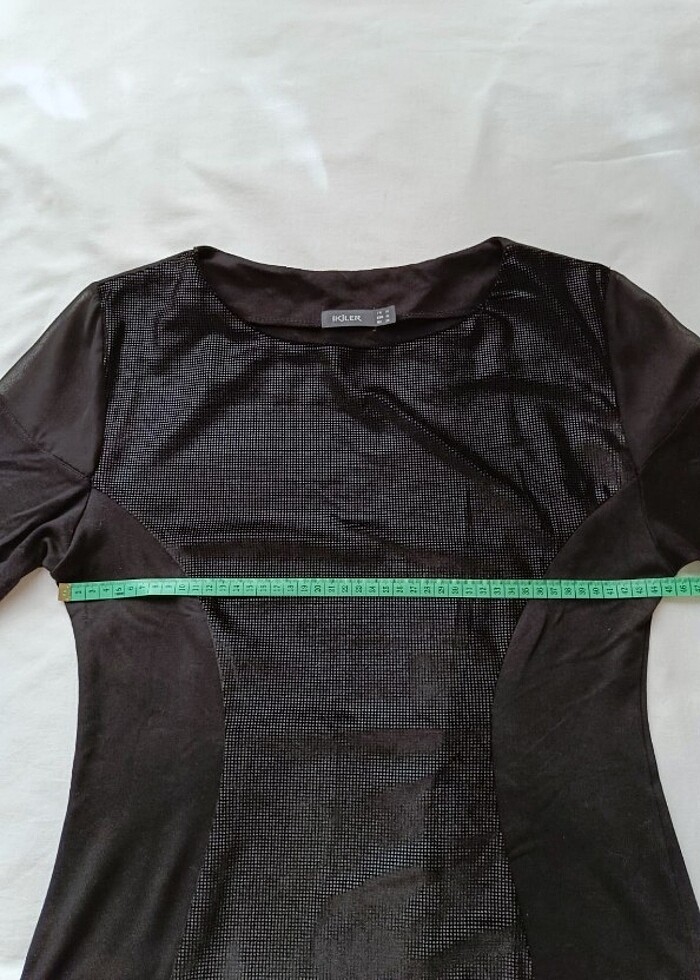 kısa elbise skims y2k goth grunge - Görsel 3