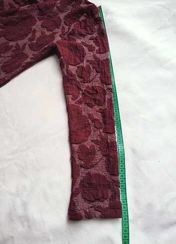 Bordo penye elbise skims y2k lolita - Görsel 5