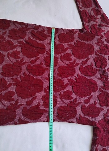 Bordo penye elbise skims y2k lolita - Görsel 6