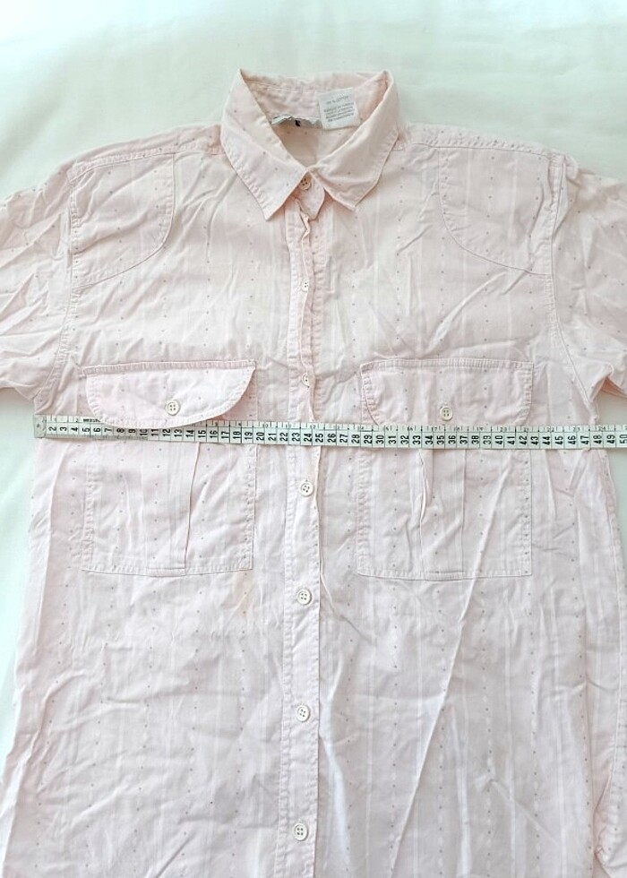 Vintage gömlek y2k goth retro bluz - Görsel 2