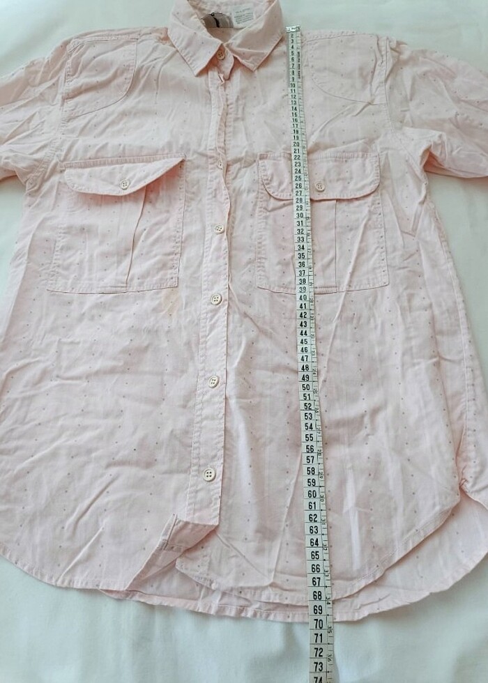 Vintage gömlek y2k goth retro bluz - Görsel 3