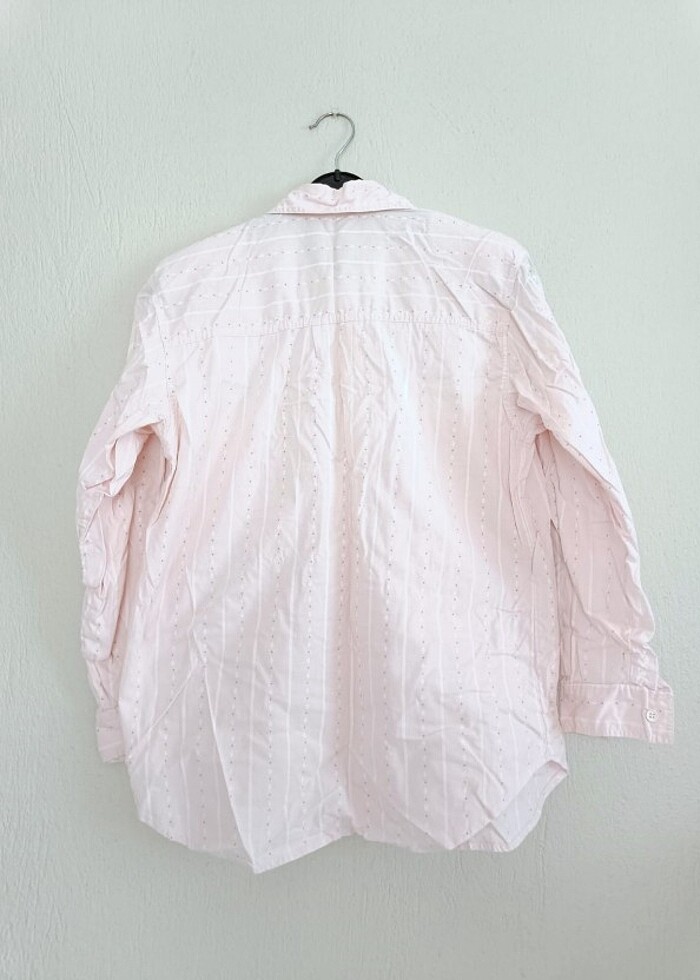 Vintage gömlek y2k goth retro bluz - Görsel 4