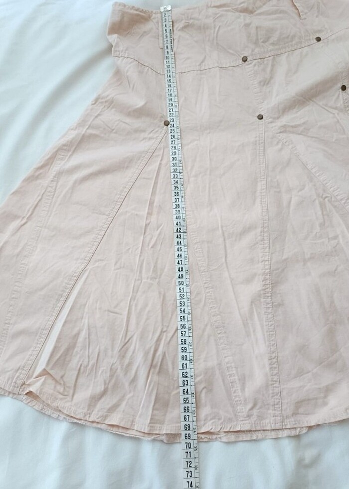 Vintage etek y2k goth fairycore lolita - Görsel 3