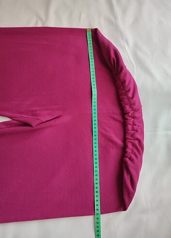 Delik işi Vintage Pijama Takımı Büyük Beden - Görsel 8