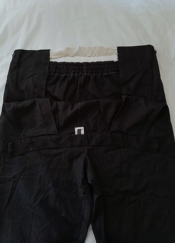 Vintage Kumaş Hamile Pantolonu - Görsel 5
