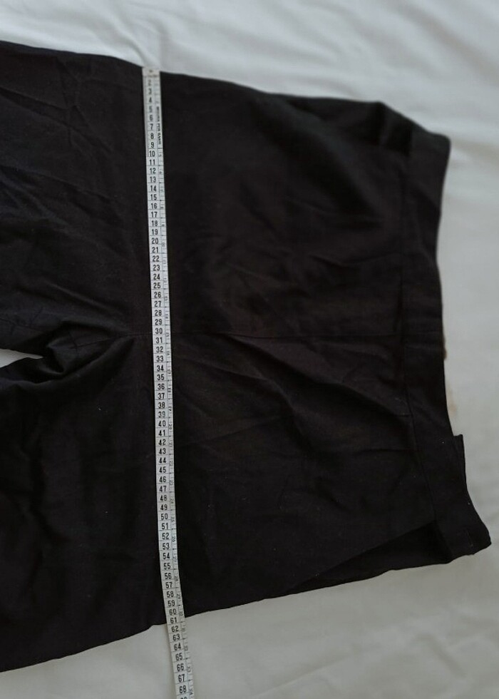 Vintage Kumaş Hamile Pantolonu - Görsel 3