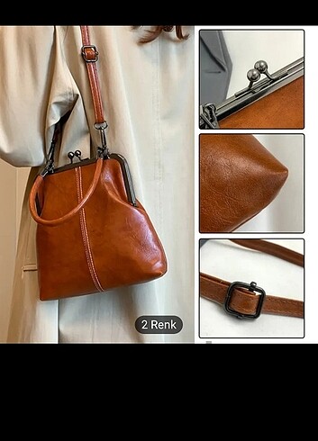 Retro Vintage Çanta Bohem çanta kol çantası - Görsel 3